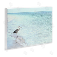 Christine Zalewski | Heron on Coastline