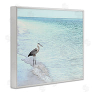 Christine Zalewski | Heron on Coastline