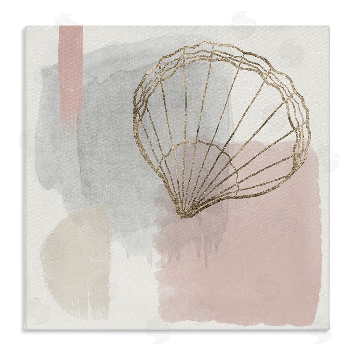 Christine Zalewski | Glam Modern Seashell