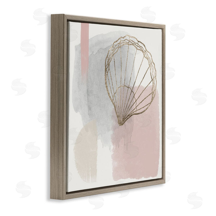 Christine Zalewski | Glam Modern Seashell