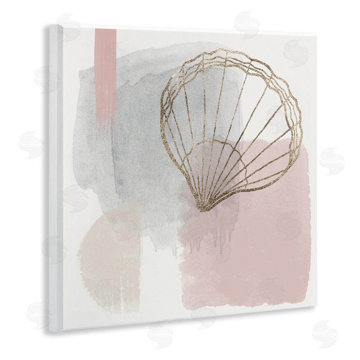 Christine Zalewski | Glam Modern Seashell