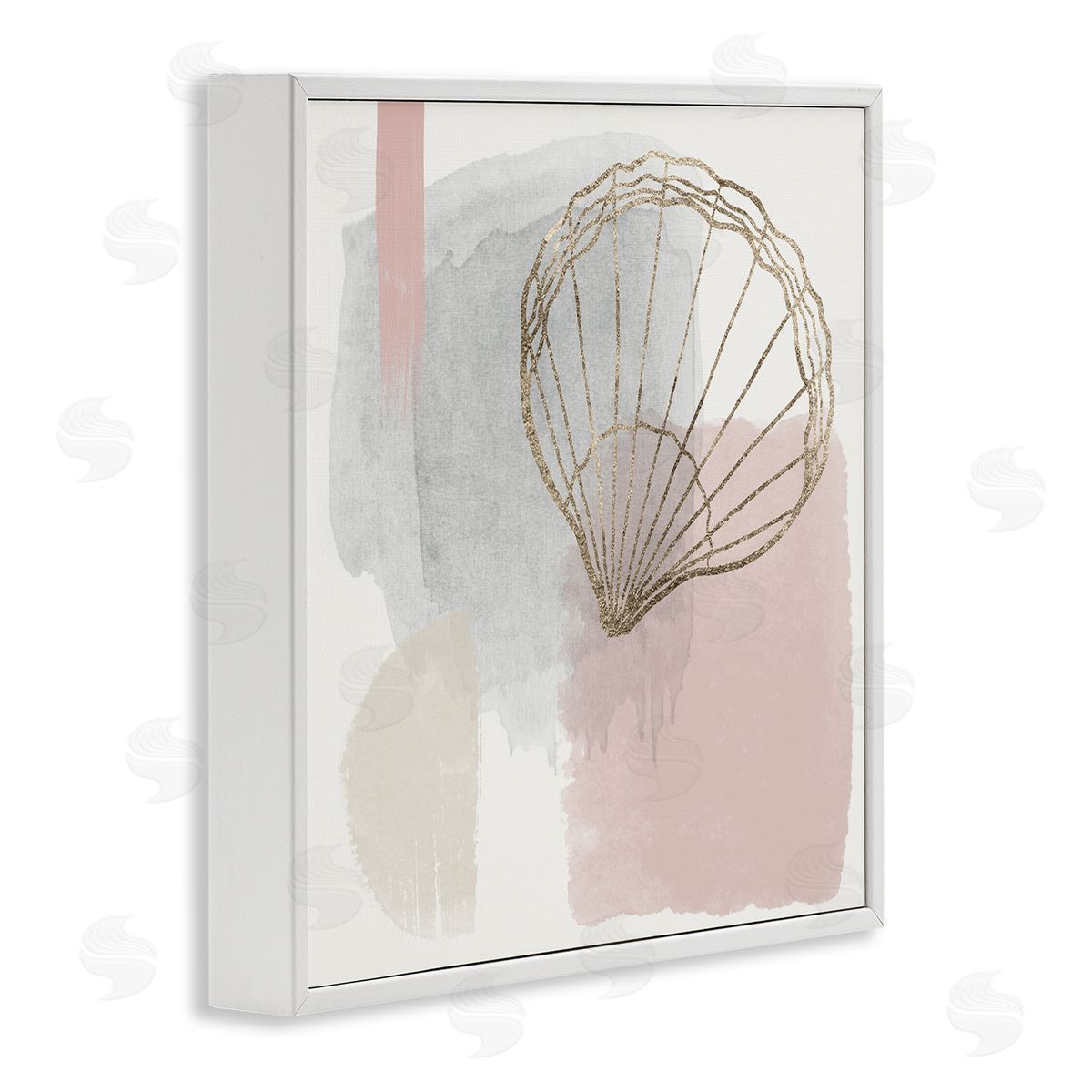 Christine Zalewski | Glam Modern Seashell