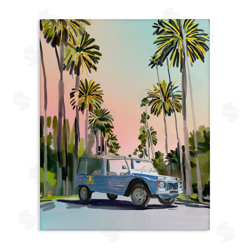 Amelia Noyes | Glam Tropical Truck