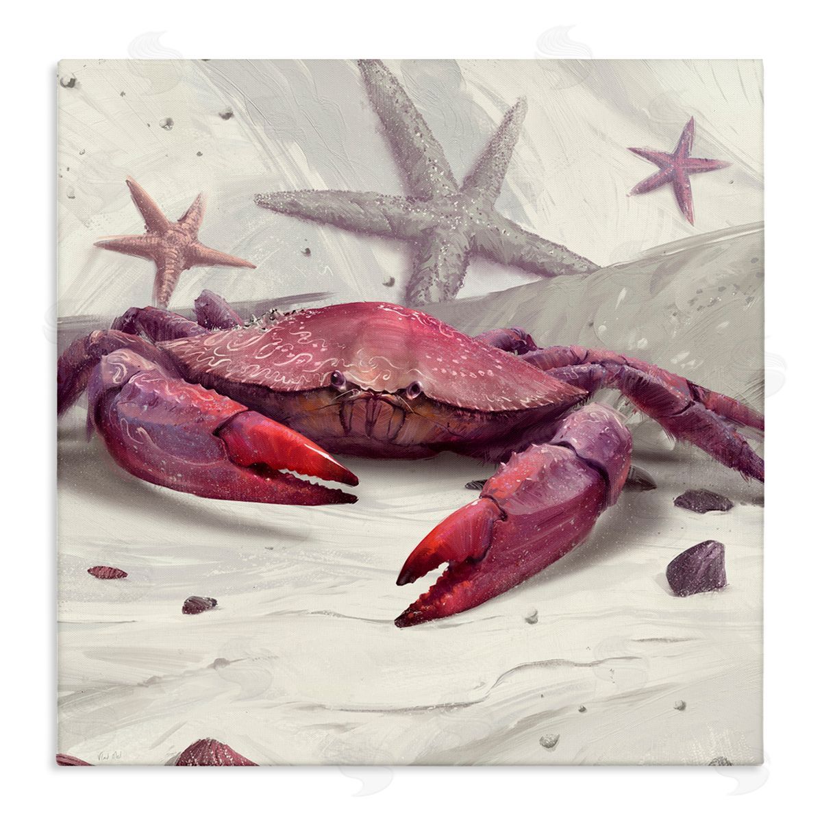 Vlad Mel | Detailed Red Crab