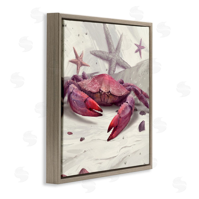 Vlad Mel | Detailed Red Crab