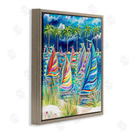 Estelle Grengs | Tropical Patterned Boats