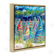 Estelle Grengs | Tropical Patterned Boats