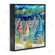 Estelle Grengs | Tropical Patterned Boats