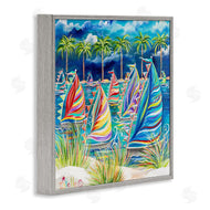 Estelle Grengs | Tropical Patterned Boats