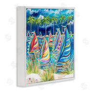 Estelle Grengs | Tropical Patterned Boats