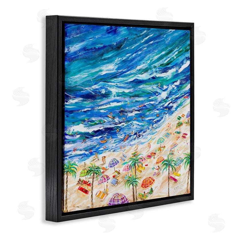 Estelle Grengs | Summer Beach Painting