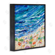 Estelle Grengs | Summer Beach Painting