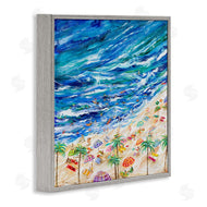 Estelle Grengs | Summer Beach Painting
