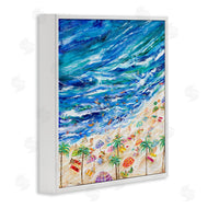 Estelle Grengs | Summer Beach Painting