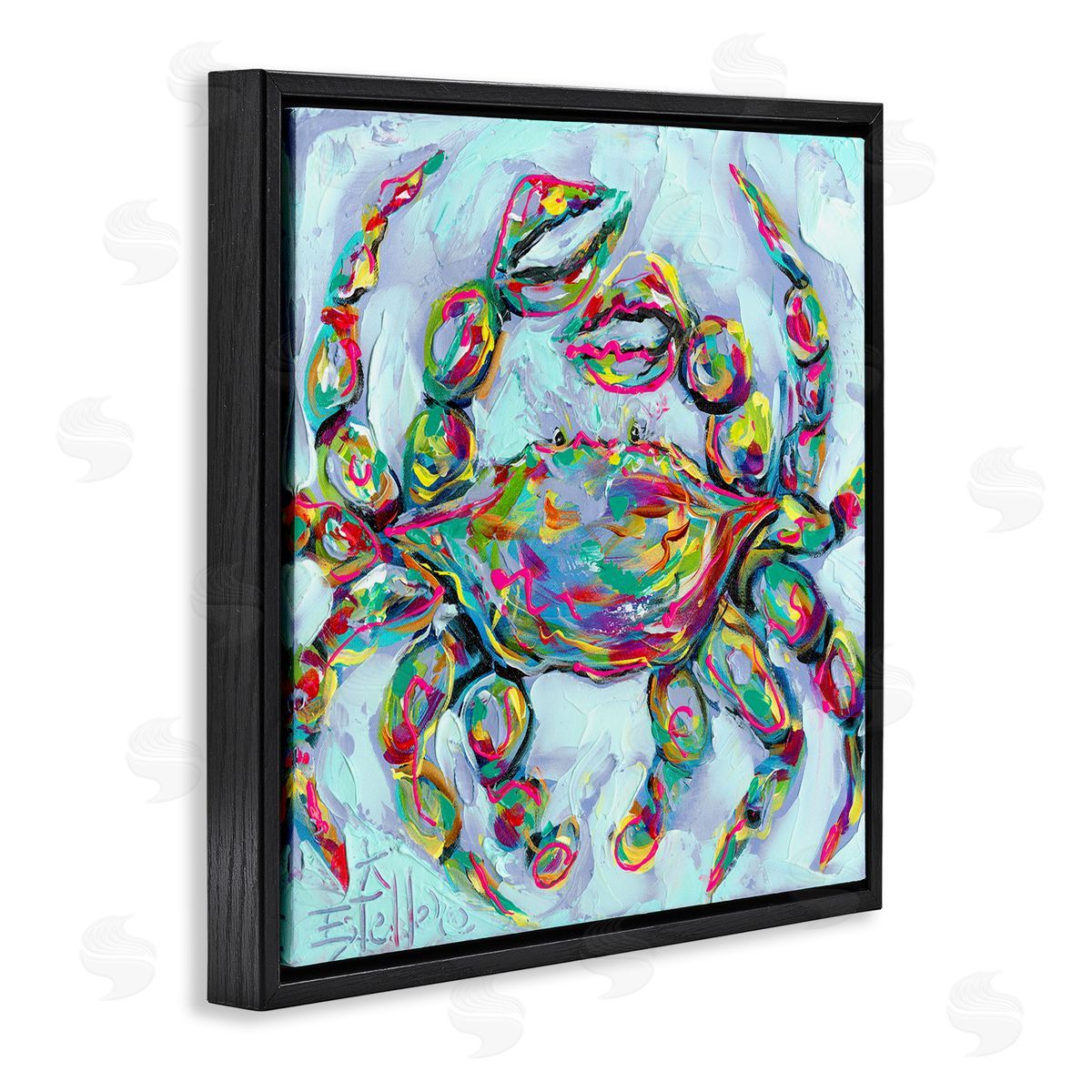 Estelle Grengs | Modern Crab Portrait