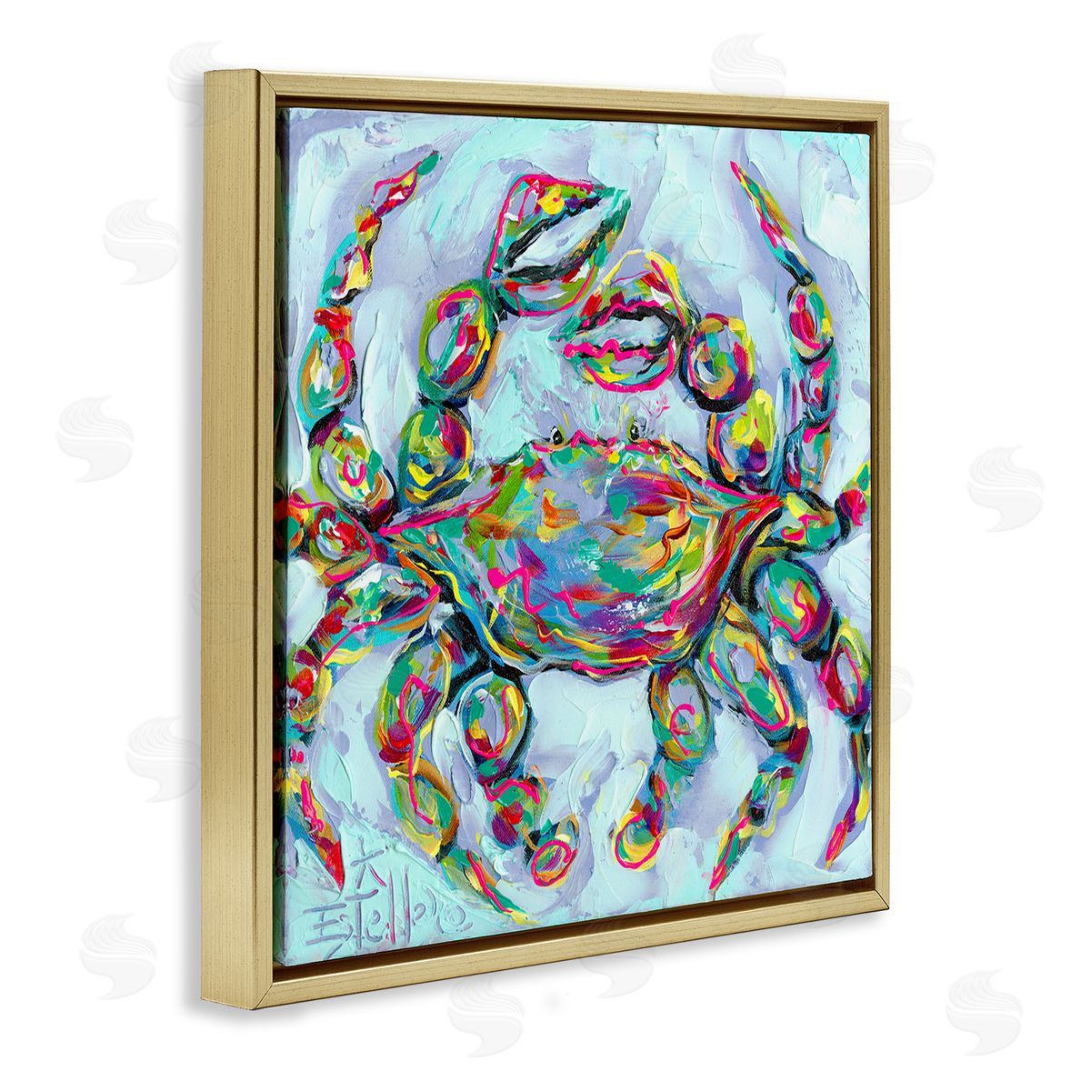Estelle Grengs | Modern Crab Portrait