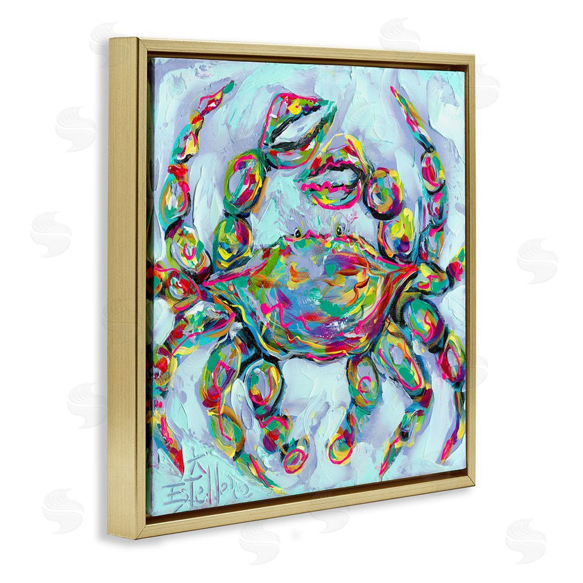 Estelle Grengs | Modern Crab Portrait
