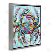 Estelle Grengs | Modern Crab Portrait
