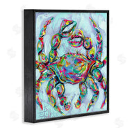 Estelle Grengs | Modern Crab Portrait
