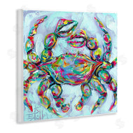 Estelle Grengs | Modern Crab Portrait