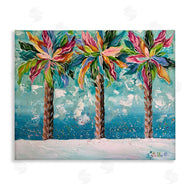 Estelle Grengs | Vivid Hue Palm Trees