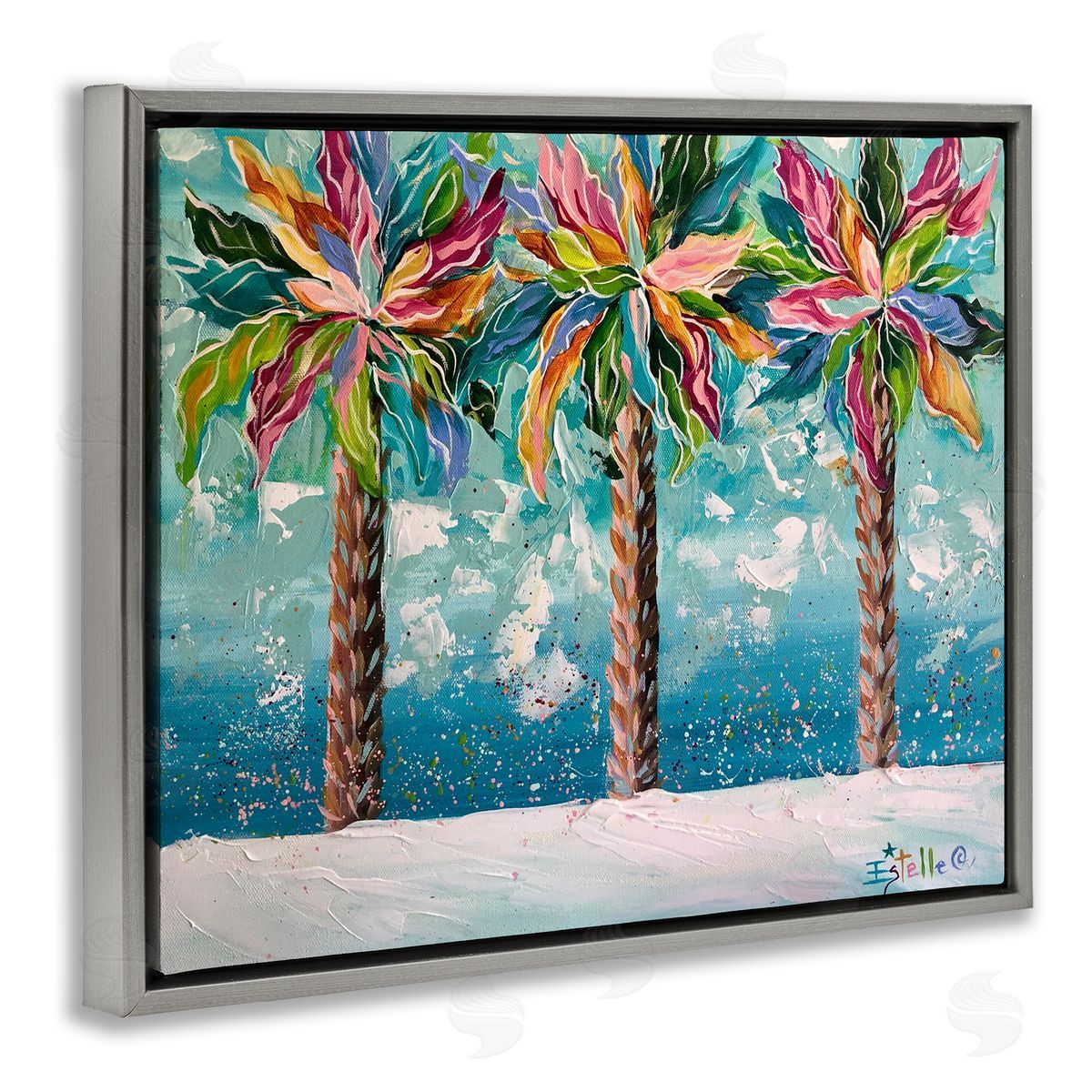 Estelle Grengs | Vivid Hue Palm Trees