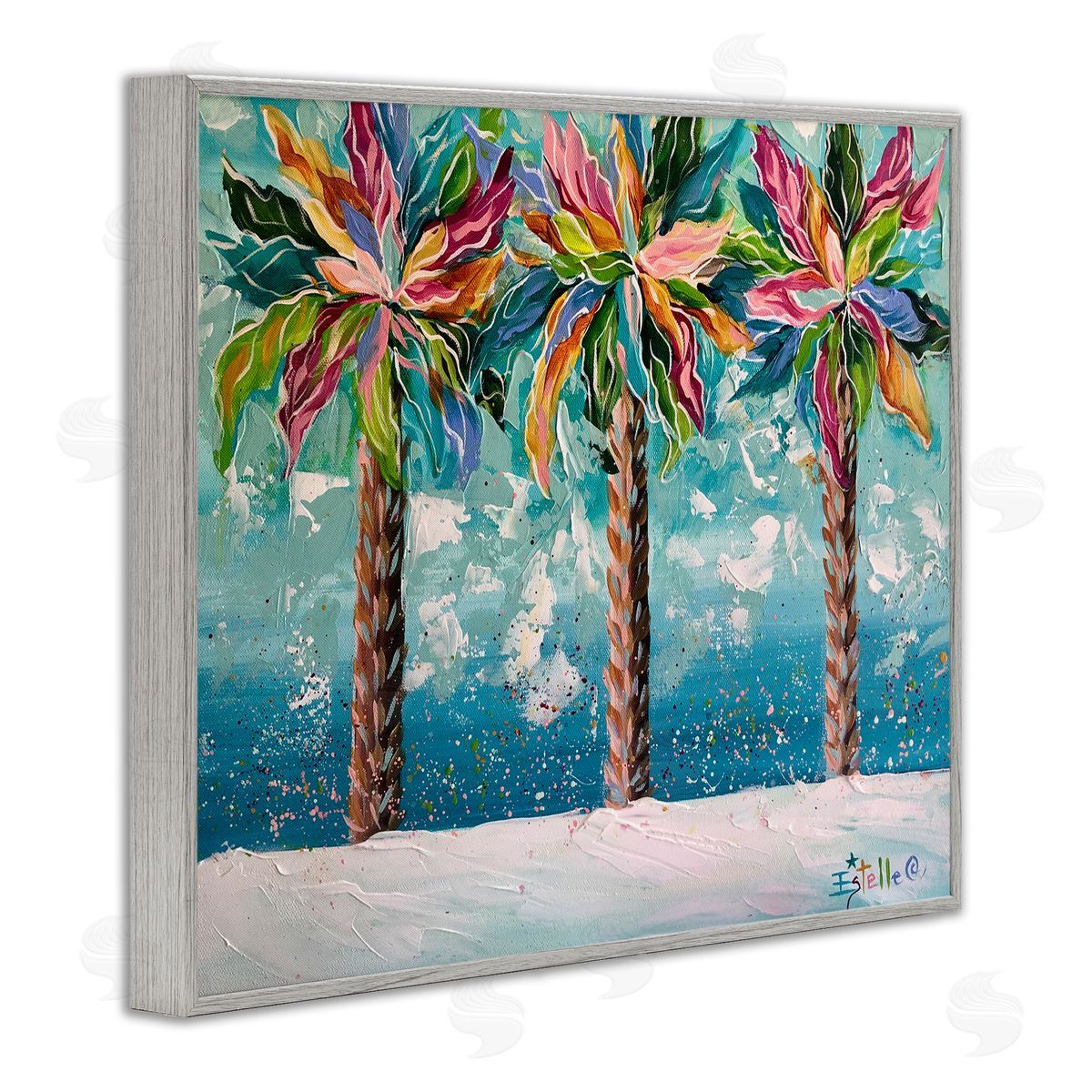 Estelle Grengs | Vivid Hue Palm Trees