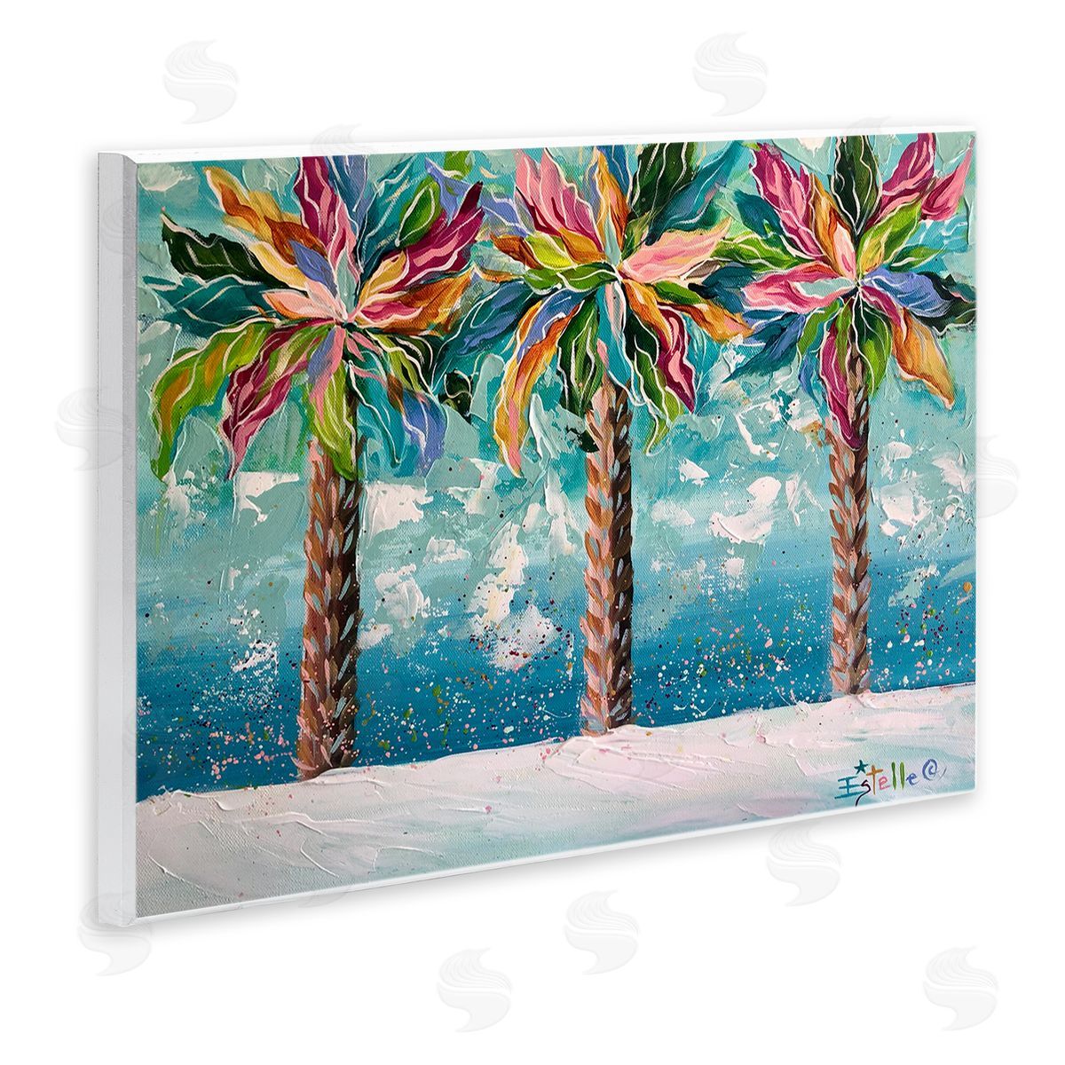 Estelle Grengs | Vivid Hue Palm Trees