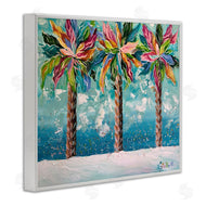 Estelle Grengs | Vivid Hue Palm Trees