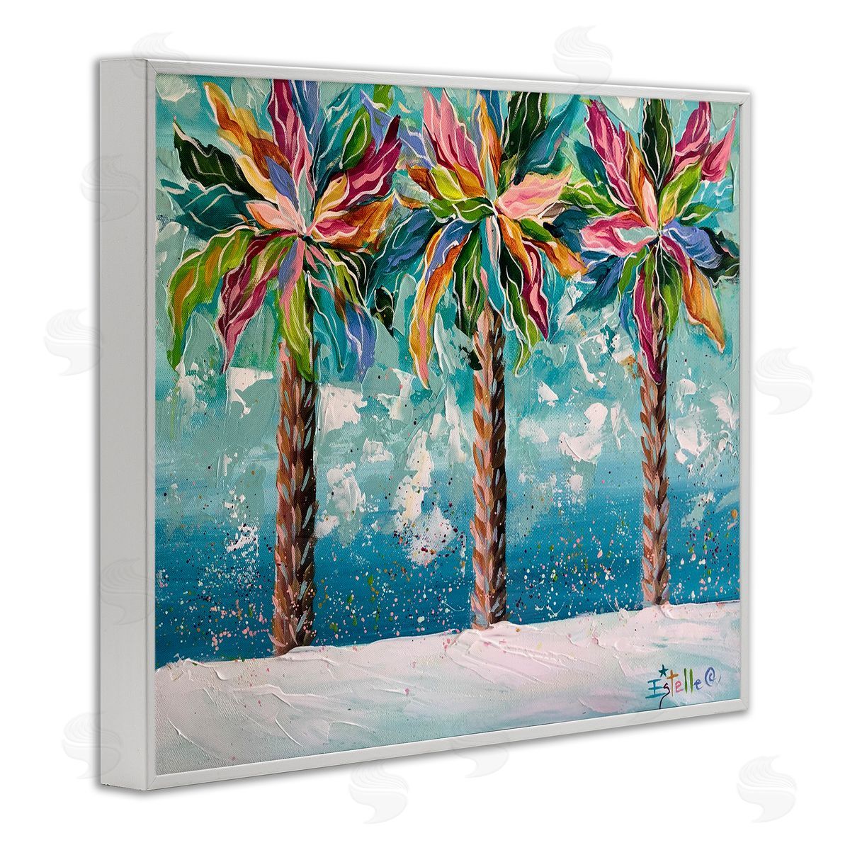 Estelle Grengs | Vivid Hue Palm Trees