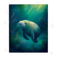 Enrico McGarrigle | Manatee Underwater View