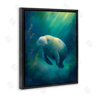 Enrico McGarrigle | Manatee Underwater View