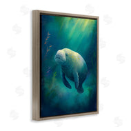 Enrico McGarrigle | Manatee Underwater View