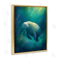 Enrico McGarrigle | Manatee Underwater View