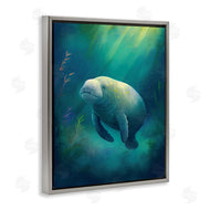 Enrico McGarrigle | Manatee Underwater View
