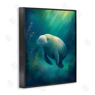 Enrico McGarrigle | Manatee Underwater View
