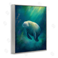 Enrico McGarrigle | Manatee Underwater View