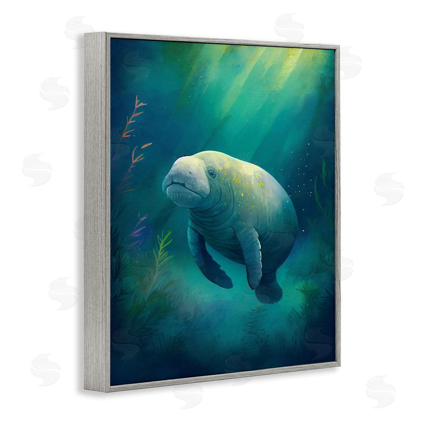 Enrico McGarrigle | Manatee Underwater View