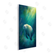 Enrico McGarrigle | Manatee Underwater View