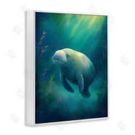 Enrico McGarrigle | Manatee Underwater View