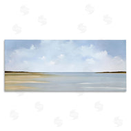 Rick Fleury | Beach Clouds Landscape