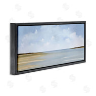 Rick Fleury | Beach Clouds Landscape