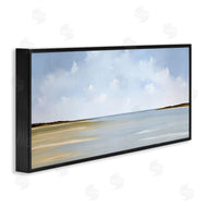 Rick Fleury | Beach Clouds Landscape