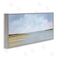 Rick Fleury | Beach Clouds Landscape