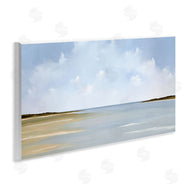 Rick Fleury | Beach Clouds Landscape
