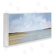 Rick Fleury | Beach Clouds Landscape