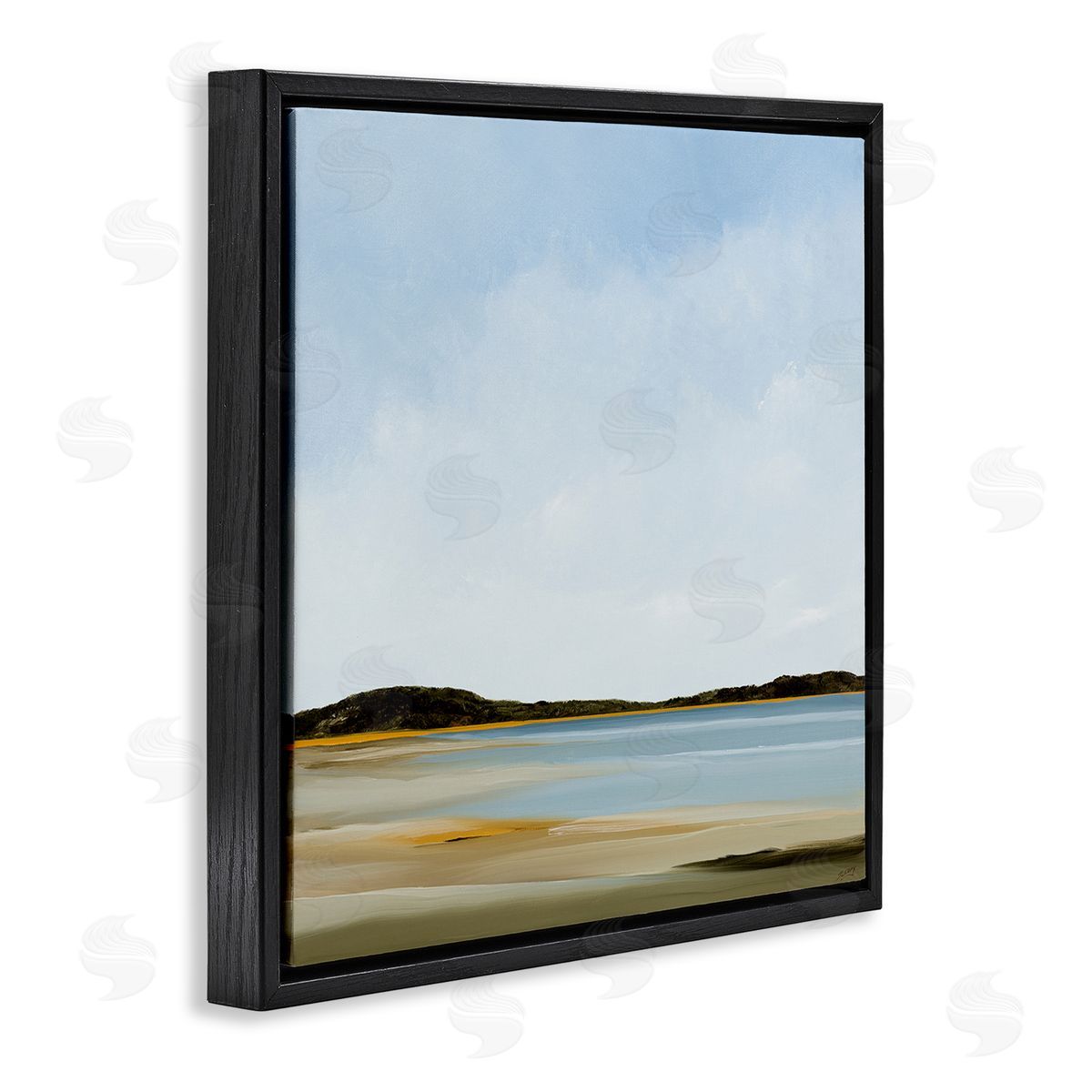 Rick Fleury | Simple Beach Landscape