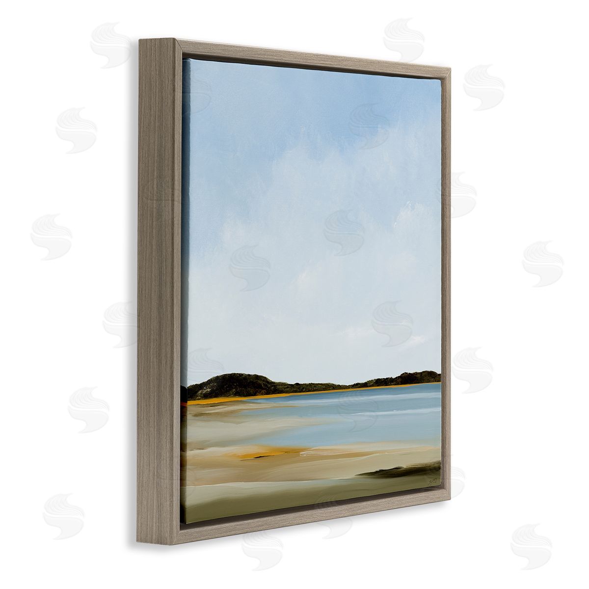 Rick Fleury | Simple Beach Landscape