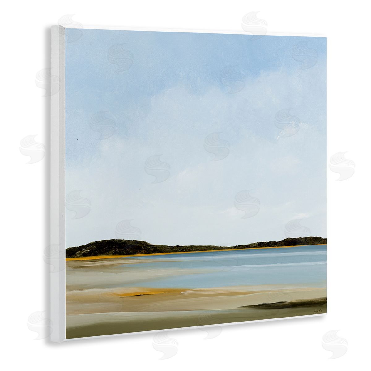 Rick Fleury | Simple Beach Landscape
