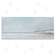 Rick Fleury | Soft Blue Beach Landscape